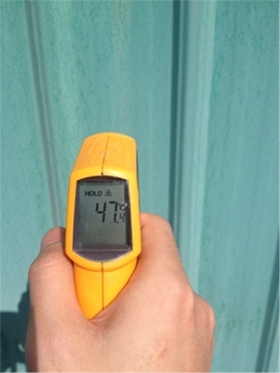 RTO爐蓄熱室外壁溫度 RTO爐蓄熱室外壁溫度