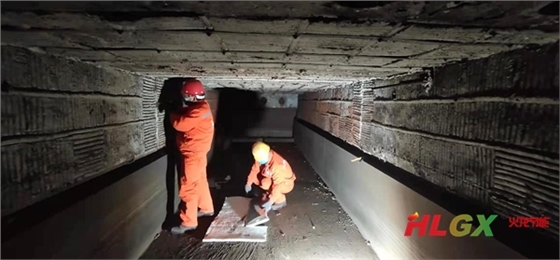 廢鋼預熱系統保溫結構