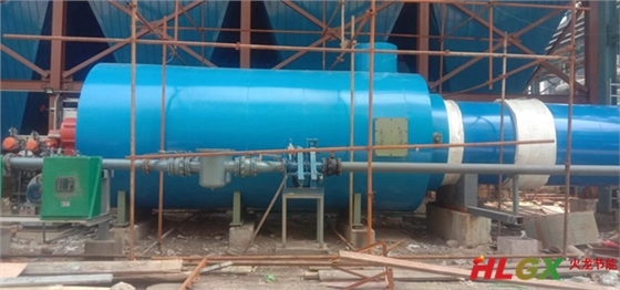 鋼廠(chǎng)熱風(fēng)爐外保溫項目