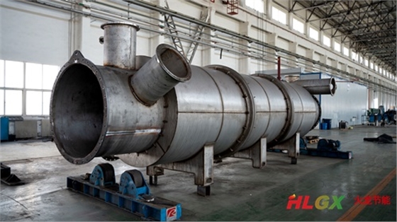 炭化爐保溫前 炭化爐保溫前