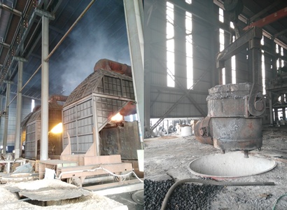 鋼水包保溫-火龍節能