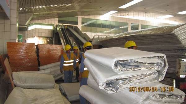 屋頂防火保溫毯/被 屋頂防火保溫毯/被