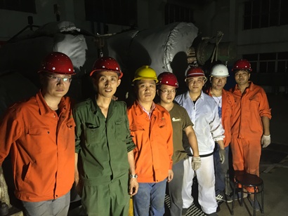 電廠(chǎng)汽輪機保溫工程施工