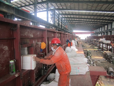 耐火棉安裝 耐火棉安裝