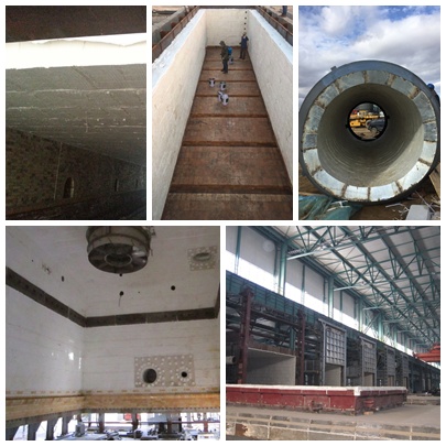 陶瓷纖維模塊應用領(lǐng)域