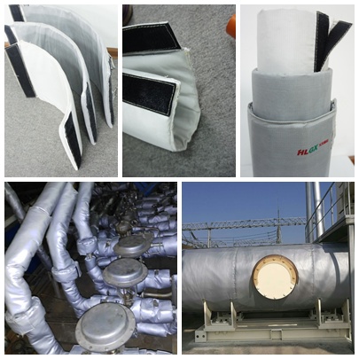 納米氣凝膠復合絕熱氈在600℃管道保溫新型應用