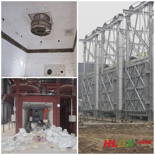 碳素焙燒臺車(chē)爐保溫 碳素焙燒臺車(chē)爐保溫