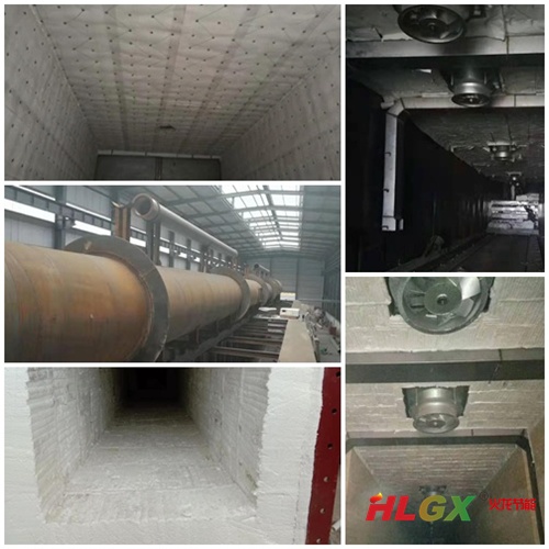 碳素焙燒窯保溫項目 碳素焙燒窯保溫項目