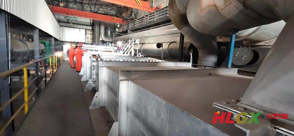 廢鋼預熱爐保溫施工