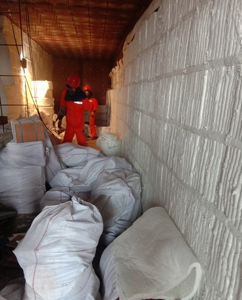 龍門(mén)鋼鐵脫硝煙道保溫 龍門(mén)鋼鐵脫硝煙道保溫