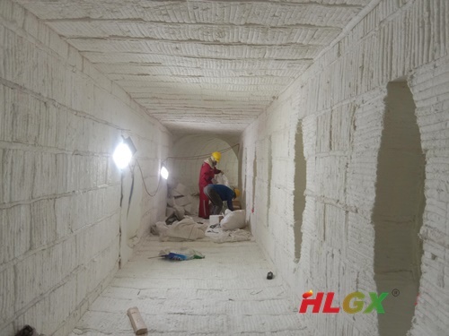 龍鋼脫硝煙道保溫現場(chǎng) 龍鋼脫硝煙道保溫現場(chǎng)