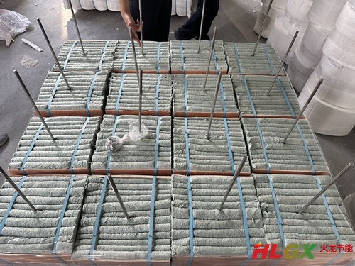 含鉻陶瓷纖維復合模塊