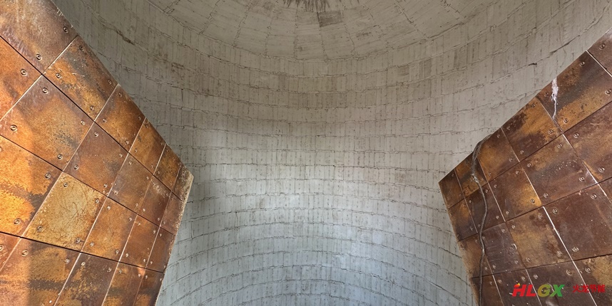 安鋼周口鋼鐵168萬(wàn)噸熱回收煉焦項目接焦車(chē)除塵罩保溫